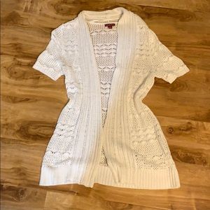 Merona knitted short sleeve cardigan